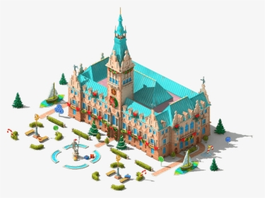 Megapolis Wiki - Church, HD Png Download, Free Download