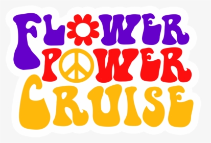 Flower Power Font, HD Png Download, Free Download