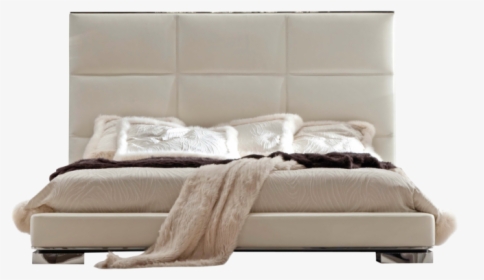 Thumb Image - Contemporary King Leather Bed, HD Png Download, Free Download