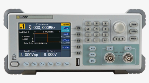 Owon Ag1022f - Overview - Owon Ag1022f, HD Png Download, Free Download