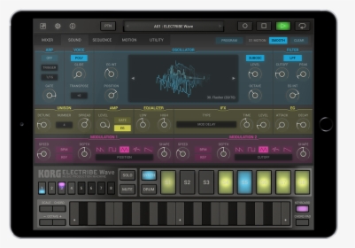 Korg Electribe, HD Png Download, Free Download