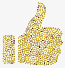 Thumbs Up Smileys - Thumbs Up Emoji, HD Png Download, Free Download