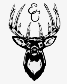 Deer Head Mural, HD Png Download, Free Download