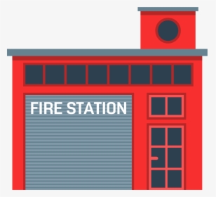 Fire Station Clipart Png, Transparent Png, Free Download