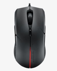 Asus Rog Strix Evolve Aura - Computer Mouse, HD Png Download, Free Download