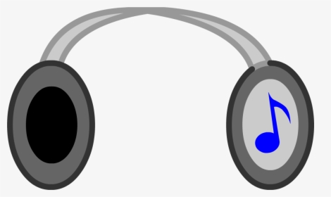 Bfdi Headphones , Png Download - Object Show Asset Headphones, Transparent Png, Free Download