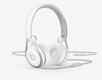 White Beats Ep Headphones, HD Png Download, Free Download