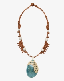 Moana"s Magical Necklace - Make A Moana Necklace, HD Png Download, Free Download