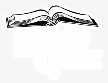 Bible Quiz 01 Logo Black And White - Needle-nose Pliers, HD Png Download, Free Download