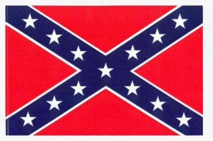Flag Confederate Png - Shut The Hell Up Confederate, Transparent Png, Free Download