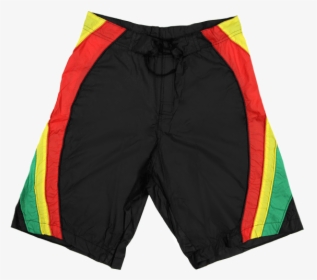 Rasta Stripe Board Shorts - Board Short, HD Png Download, Free Download