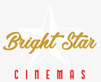 Bright Star Cinema"  Style="float - Calligraphy, HD Png Download, Free Download
