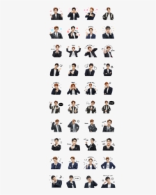 Exo Special 3 Line Sticker Gif & Png Pack - Sticker Line Exo Special 3, Transparent Png, Free Download