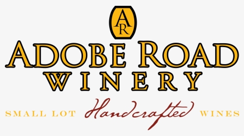 Adobe Road Winery Logo With Caption Small Lot Handcrafted - Adobe Road Winery Logo, HD Png Download, Free Download