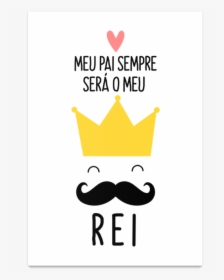 Poster Meu Pai, Meu Rei De Sereiartena - Meu Pai É Meu Rei, HD Png Download, Free Download