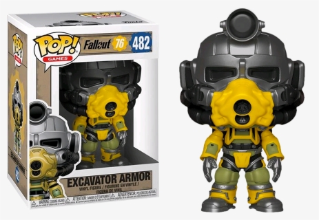Fallout 76 Figur Excavator Power Armor Funko POP