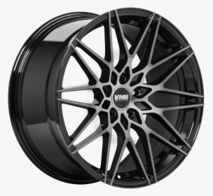 Vmr Wheels Vmr V801 Wheel Titanium Black Shadow - Vmr V801, HD Png Download, Free Download