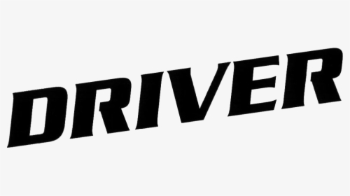 Driver Game Logo , Png Download - Driver Game Logo Png, Transparent Png, Free Download