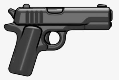 Brickarms M1911 V2 - Lego Brickarms Haypley Pistol, HD Png Download, Free Download