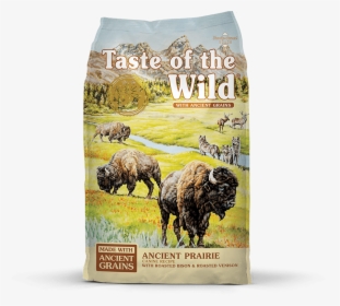 Ancient Prairie Canine Recipe With Roasted Bison & - Taste Of The Wild Dog Food Ancient Grains, HD Png Download, Free Download