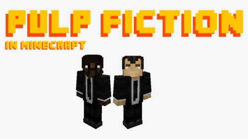 Pulp Fiction Minecraft Skin , Png Download - Symmetry, Transparent Png, Free Download