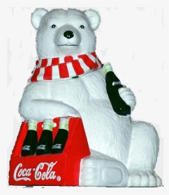 Coca-cola Bear Cookie Jar, HD Png Download, Free Download