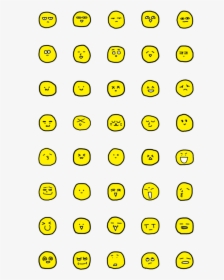 Starry Emojis Set Cosmic Funnies, HD Png Download, Free Download