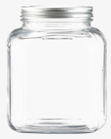 Glass Jar Png Image - Transparent Background Jar Png, Png Download, Free Download