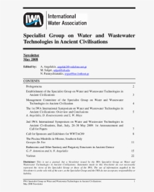 Iwa International Water Association, HD Png Download, Free Download