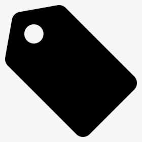 Label Shapes Png - Label Black Icon, Transparent Png, Free Download
