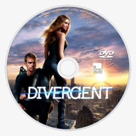 Divergent Dvd Disc Image - Divergent Itunes, HD Png Download, Free Download