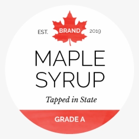 Maple And Proud - Label, HD Png Download, Free Download