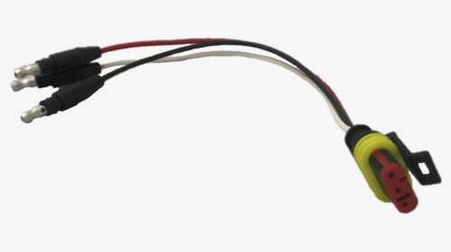 Peterson Manufacturing Pm B417 492 Led Pigtail 3 Wire - Wire, HD Png Download, Free Download