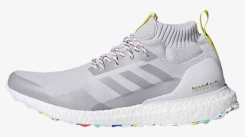 Adidas Ultra Boost Mid Confetti Pack White"   Title="adidas - Sneakers, HD Png Download, Free Download