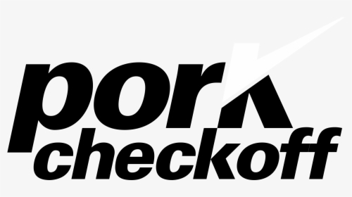 Pork Checkoff Logo Black And White - National Pork Board, HD Png Download, Free Download