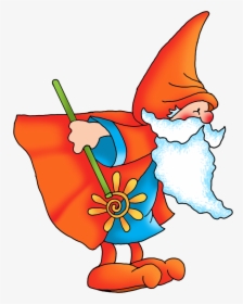 Gnome Clipart Color - Christmas Gnome Transparent, HD Png Download, Free Download