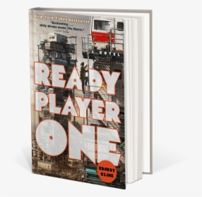 Cover Art For Ready Player One - Ready Player One Original Book, HD Png Download, Free Download