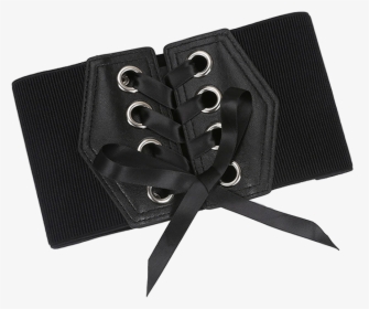 Lace Up Bowknot Elastic Womens Waist Belt - Wallet, HD Png Download, Free Download