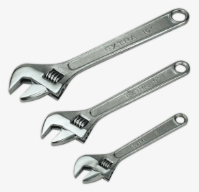 Sealey Drop Forged Steel Adjustable Wrench/spanner - Zange Verstellbar, HD Png Download, Free Download