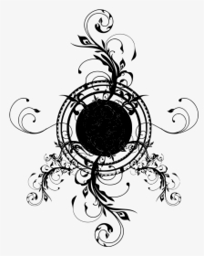 Fantasy Black Sun Symbol, HD Png Download, Free Download