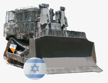 D9r Idf60 White Ze001b - Israeli Bulldozer, HD Png Download, Free Download