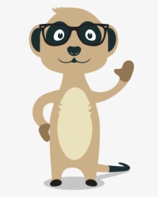 Who Is Meerkat - Cartoon, HD Png Download, Free Download
