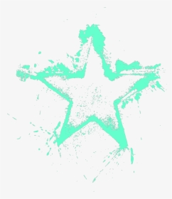 #ftestickers #star #grunge #paint #drops #splash #stamp - Darkness, HD Png Download, Free Download