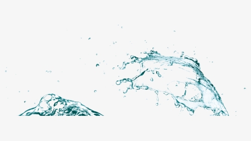 A Splash Of Clear Liquid Product - Water, HD Png Download, Free Download