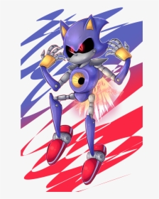 “i Love Metal Sonic - Cartoon, HD Png Download, Free Download