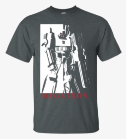 Megatron T Shirt & Hoodie - T-shirt, HD Png Download, Free Download