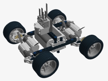 Ultra Light Lego Car - Lego, HD Png Download, Free Download