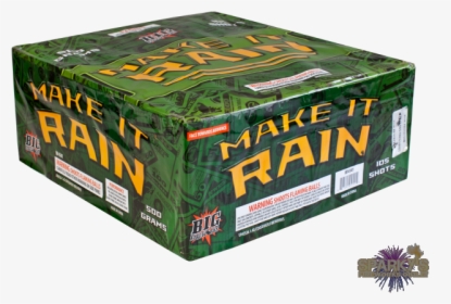 Make It Rain"   Title="make It Rain"   Itemprop="image - Box, HD Png Download, Free Download