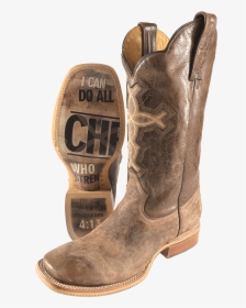 Tin Haul Men"s Ichthus Boot W/4 - Tin Haul 4 13 Boots, HD Png Download, Free Download