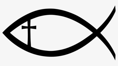 Christian Fish Symbol, HD Png Download, Free Download